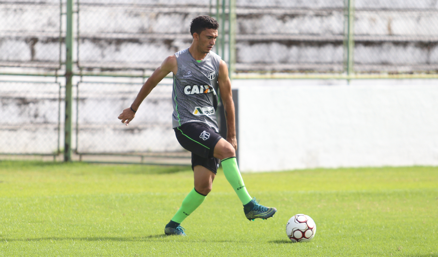 Ceará se reapresenta hoje e inicia preparação para duelo contra Santa Cruz