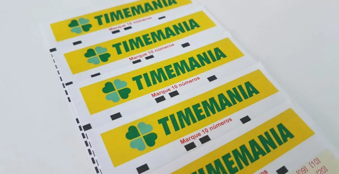 Timemania acumulada e próximo concurso tem prêmio previsto de R$4,2 milhões