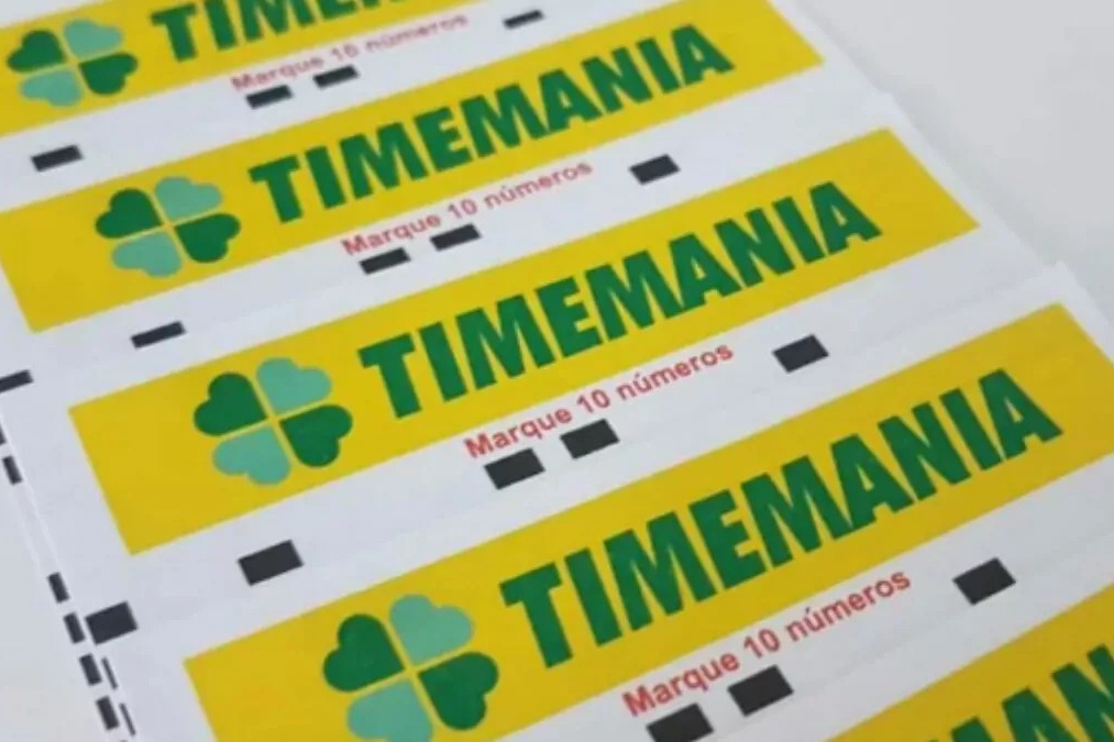 Timemania: Concurso de número 1828 terá prêmio de R$6 milhões