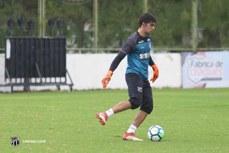 Nessa terça-feira, Ceará realizará último treino antes da semifinal contra o Floresta