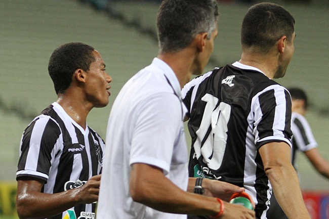 Atacantes alvinegros mostram motivação para jogo diante do Botafogo/PB