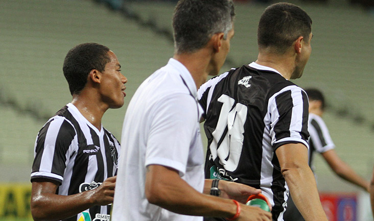 Atacantes alvinegros mostram motivação para jogo diante do Botafogo/PB