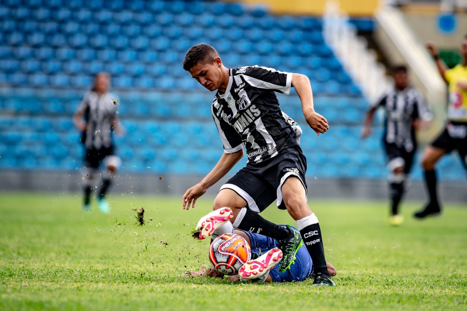 Sub-17: Ceará vence Itapipoca em sua estreia na Copa Seromo