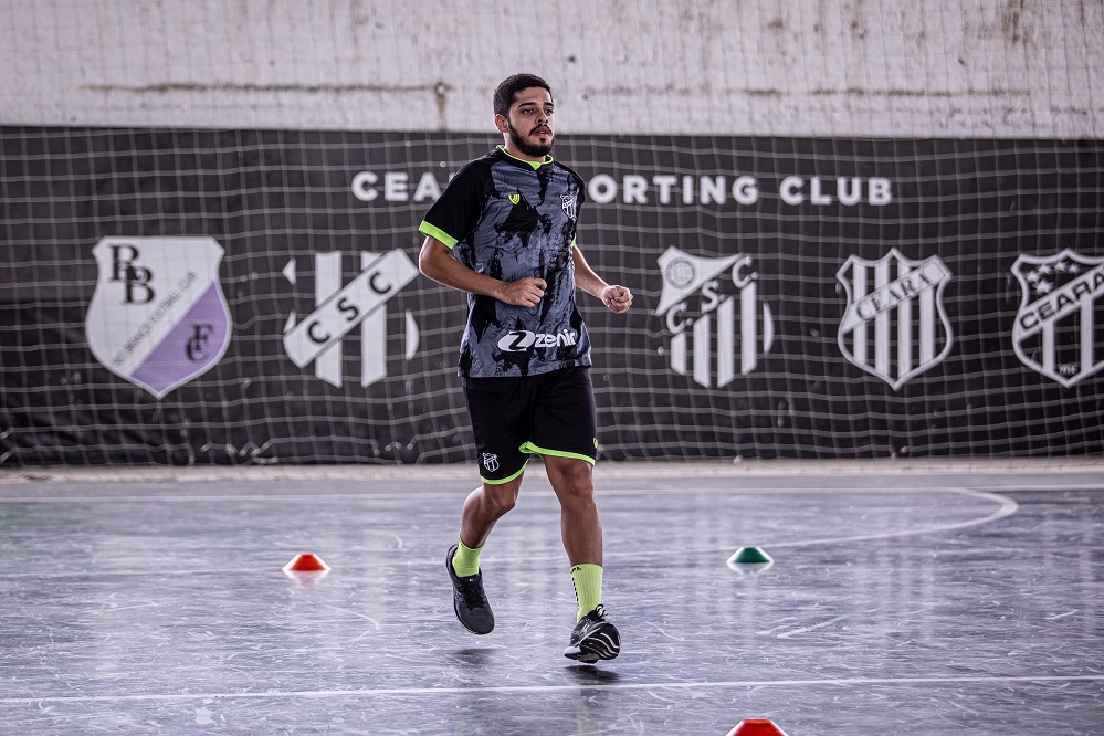 Futsal: Elenco alvinegro fecha a preparação antes da viagem para Jijoca