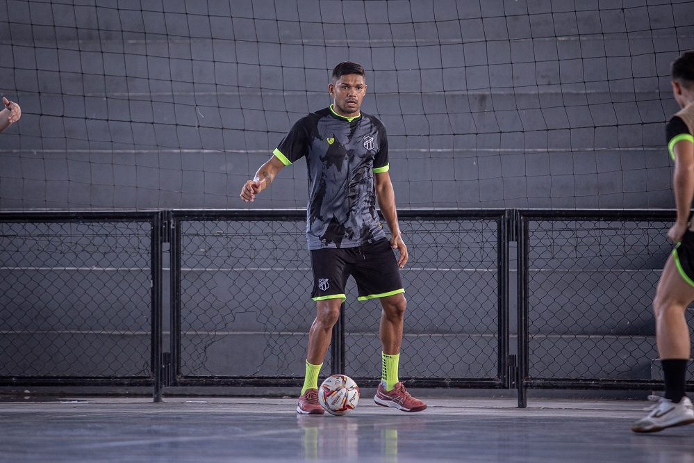 Futsal: Elenco do Ceará Jijoca faz treino apronto para a próxima partida do estadual