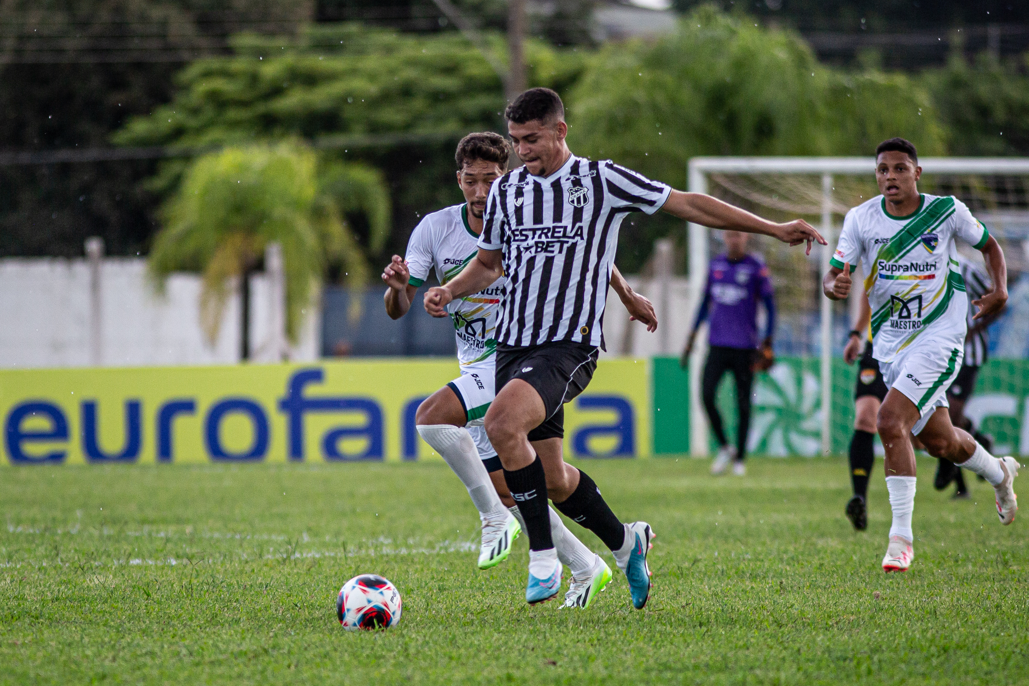 Sub-20: Pablo celebra primeiro gol alvinegro na atual edição da Taça São Paulo de Futebol Júnior