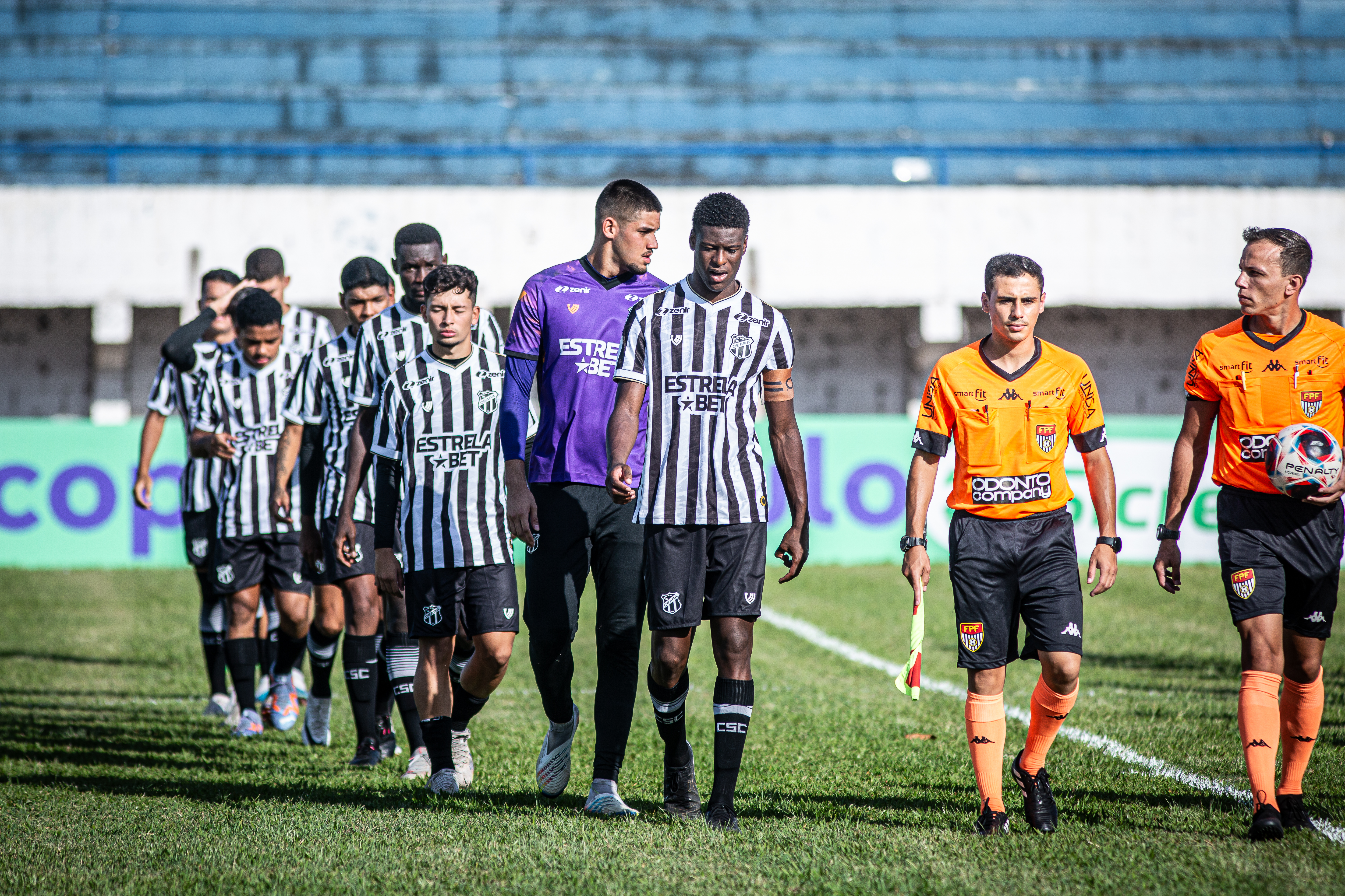 Sub-20: Definida a arbitragem para o próximo jogo do Vozão na Taça São Paulo de Futebol Júnior