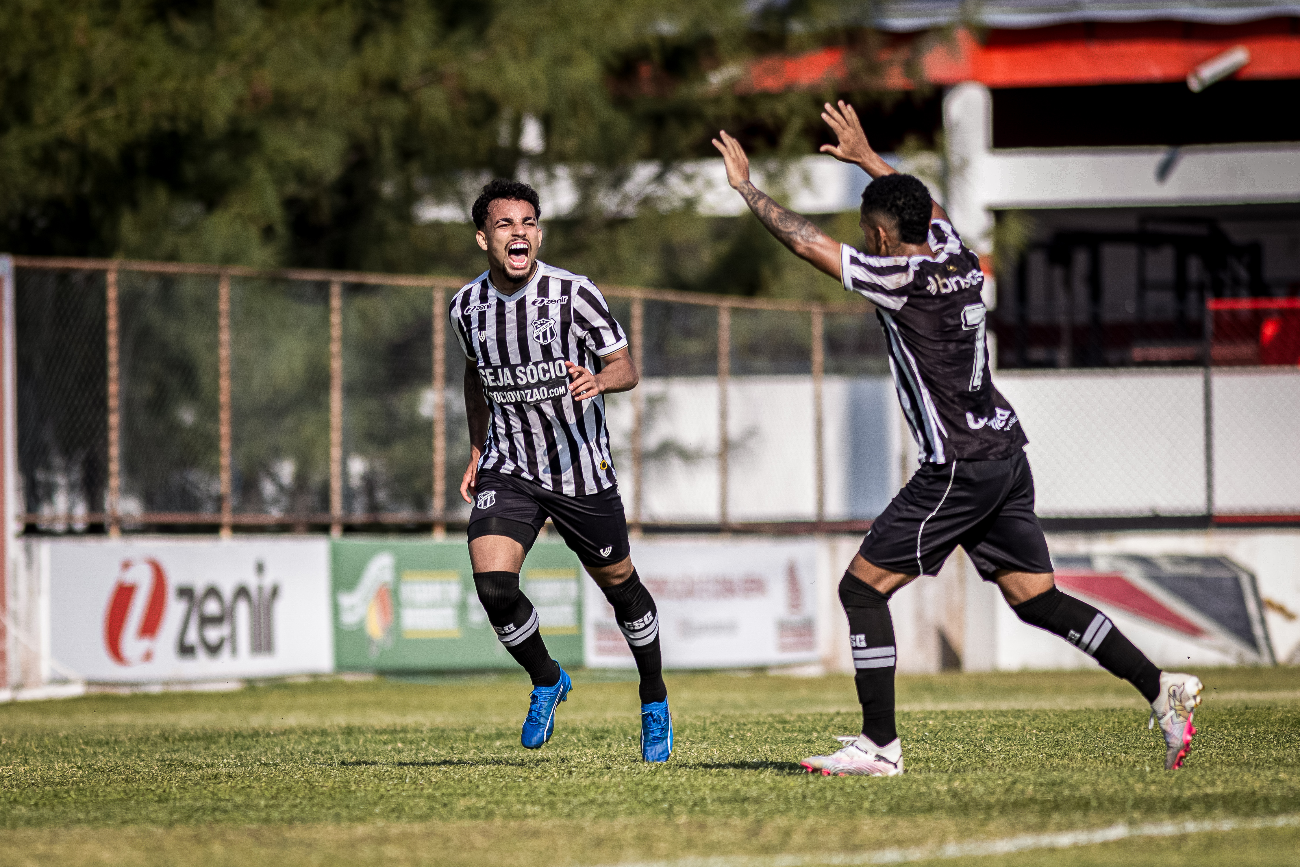 Sub-20: Fora de casa, Ceará vence o Ferroviário por 6 a 0 e larga na frente no duelo da semifinal