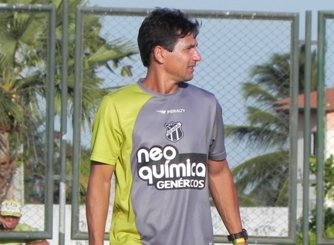 Sérgio Alves encara nova função dentro do CSC