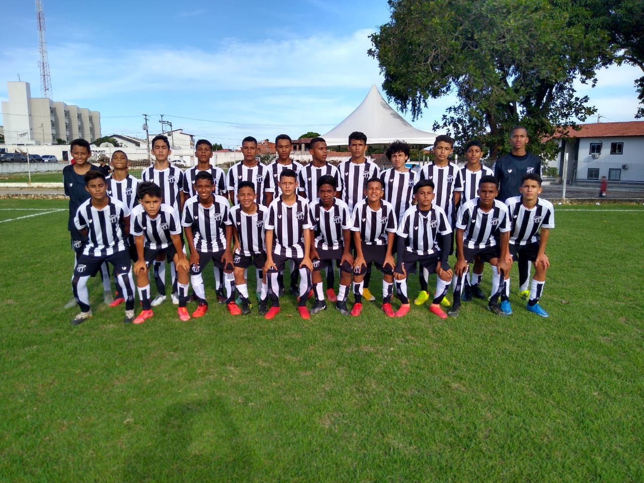 Categorias de Base: Ceará Sub-13, Sub-14 e Sub-15 estreiam pela Copa Seromo 2022