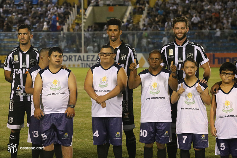 No PV, Ceará realiza ação com crianças e jovens com Síndrome de Down