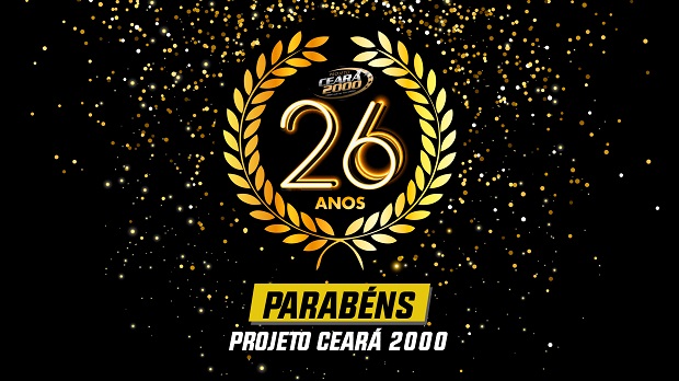 Projeto Ceará 2000 celebra 26 anos de sua fundação