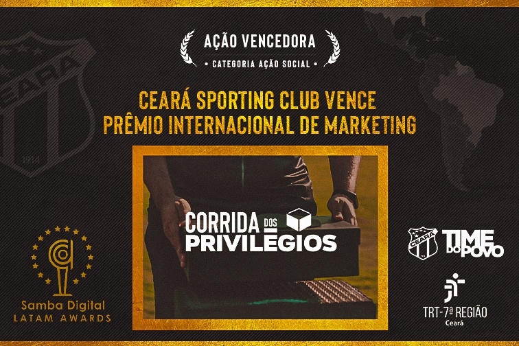 Ceará conquista prêmio internacional de marketing