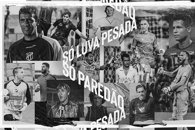 Dia do goleiro: Ceará celebra os grandes nomes que defenderam o clube