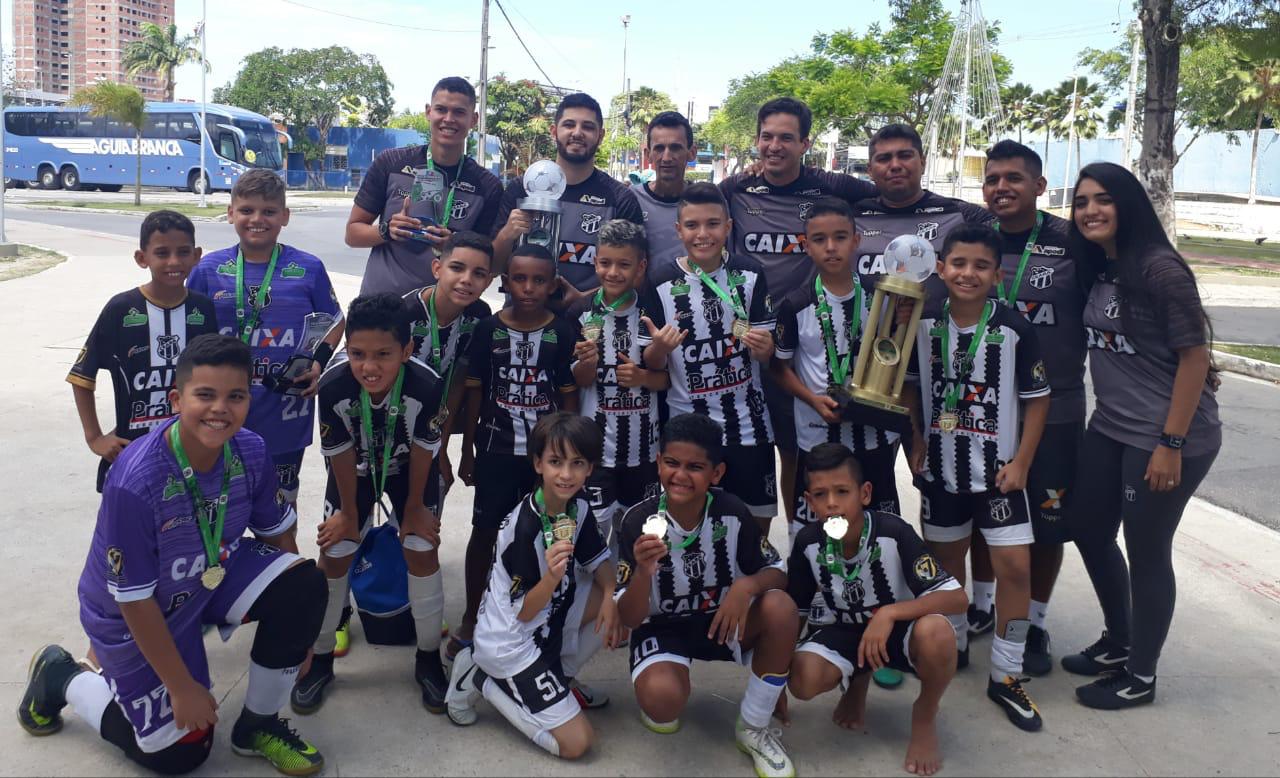 Base de Futsal: Sub-11 do Vozão vence campeonato Norte-Nordeste