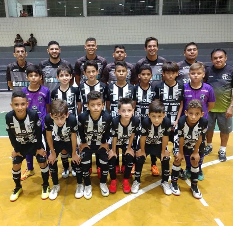 Base de Futsal: Ceará tem noite de goleadas no Campeonato Cearense