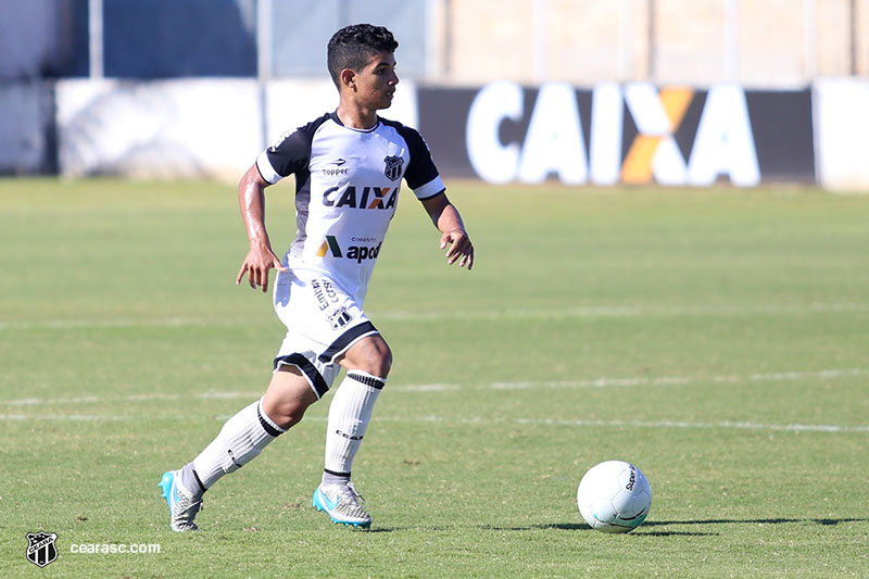 Sub-15: Ceará enfrenta o Floresta pelas quartas de final do Campeonato Cearense