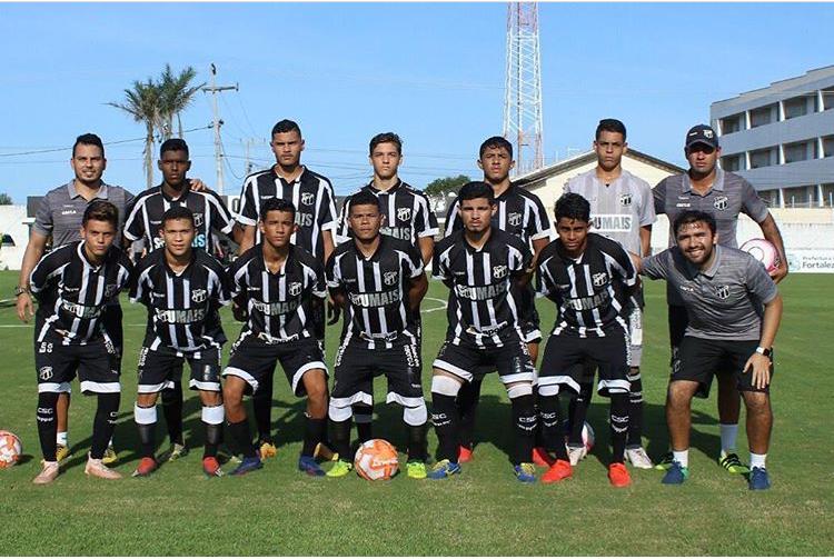 Base Alvinegra: Categoria Sub-17 do Ceará disputa final da Supercopa de Natal, em Parnamirim