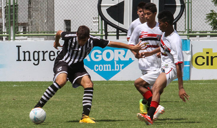 Ceará Sub-17 perde por placar mínimo e é vice-campeão da Copa Vovozão