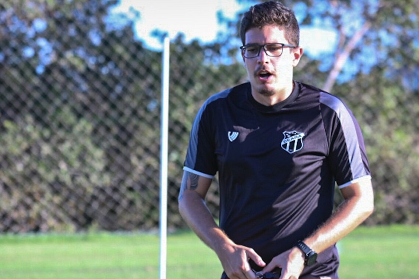 Sub-17: Ceará treina visando o jogo contra o Horizonte, pela 4ª rodada do estadual