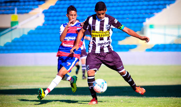Clássico-Rei vai marcar a Final do Campeonato Cearense Sub-17 2014