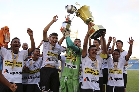 Nos pênaltis, Ceará Sub-17 vence o Fortaleza e é Campeão Estadual arrastão