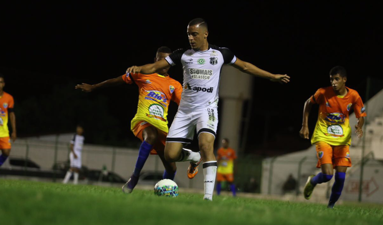 Com gol no fim, Ceará perde para Coruripe e é vice-campeão da Copa do Nordeste Sub-20