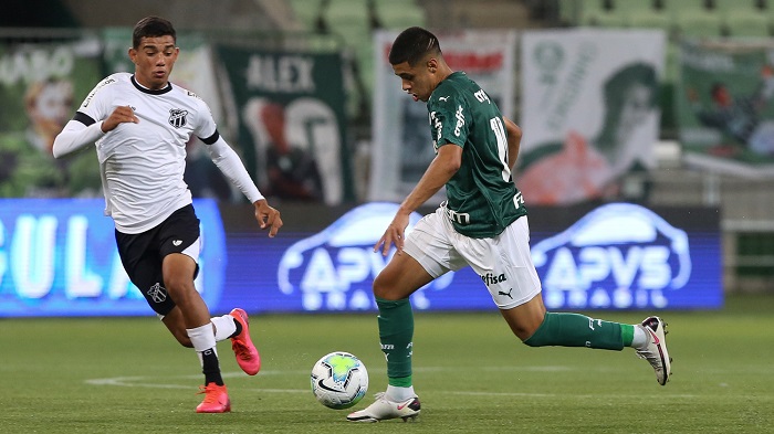 Sub-20: Ceará luta até o final, mas sofre derrota para o Palmeiras