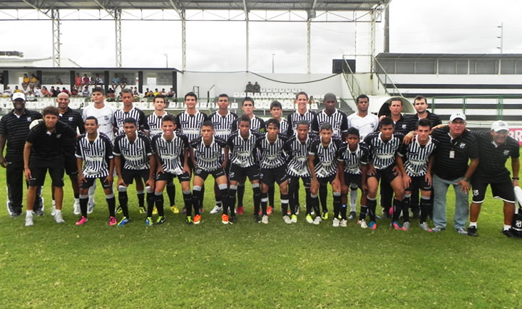 Estadual Sub-20: Ceará goleia e assume a liderança do grupo