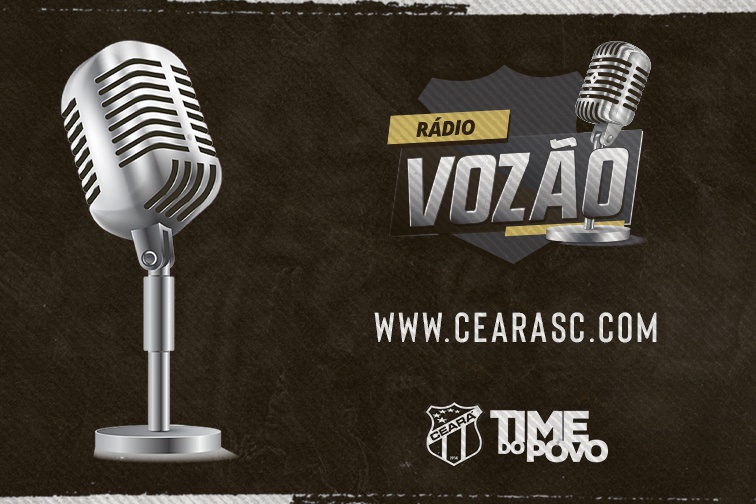 Brasileirão: Rádio Vozão irá transmitir a partida entre Atlético/GO x Ceará