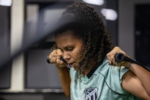 Fut. Feminino: Com trabalho na academia, Ceará inicia semana visando Clássico-Rainha