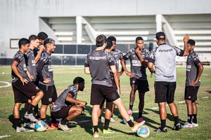 Sub-20: Na Cidade Vozão, elenco alvinegro retoma aos treinos nesta terça-feira (05)