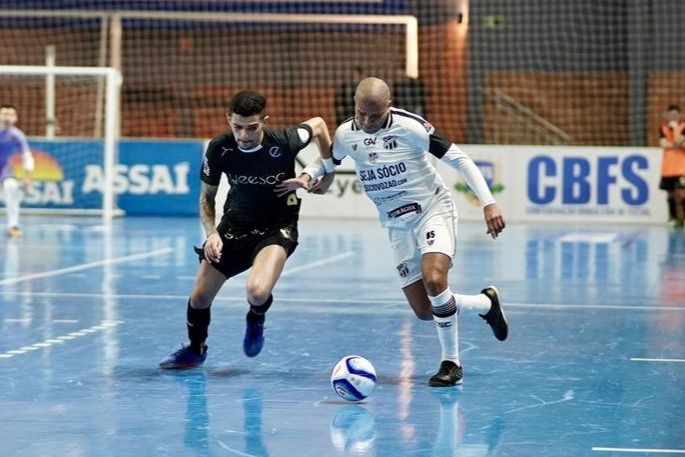 Futsal: Fora de casa, Ceará Jijoca sofre revés diante da Yeeesco/RS