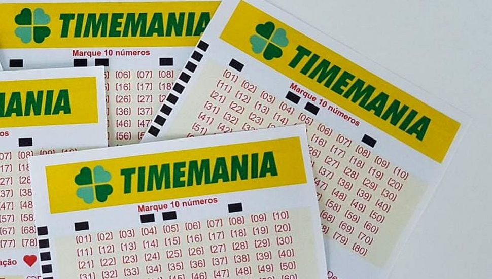 Timemania acumula novamente e vai sortear prêmio de R$ 4,4 milhões nesta terça-feira (25)