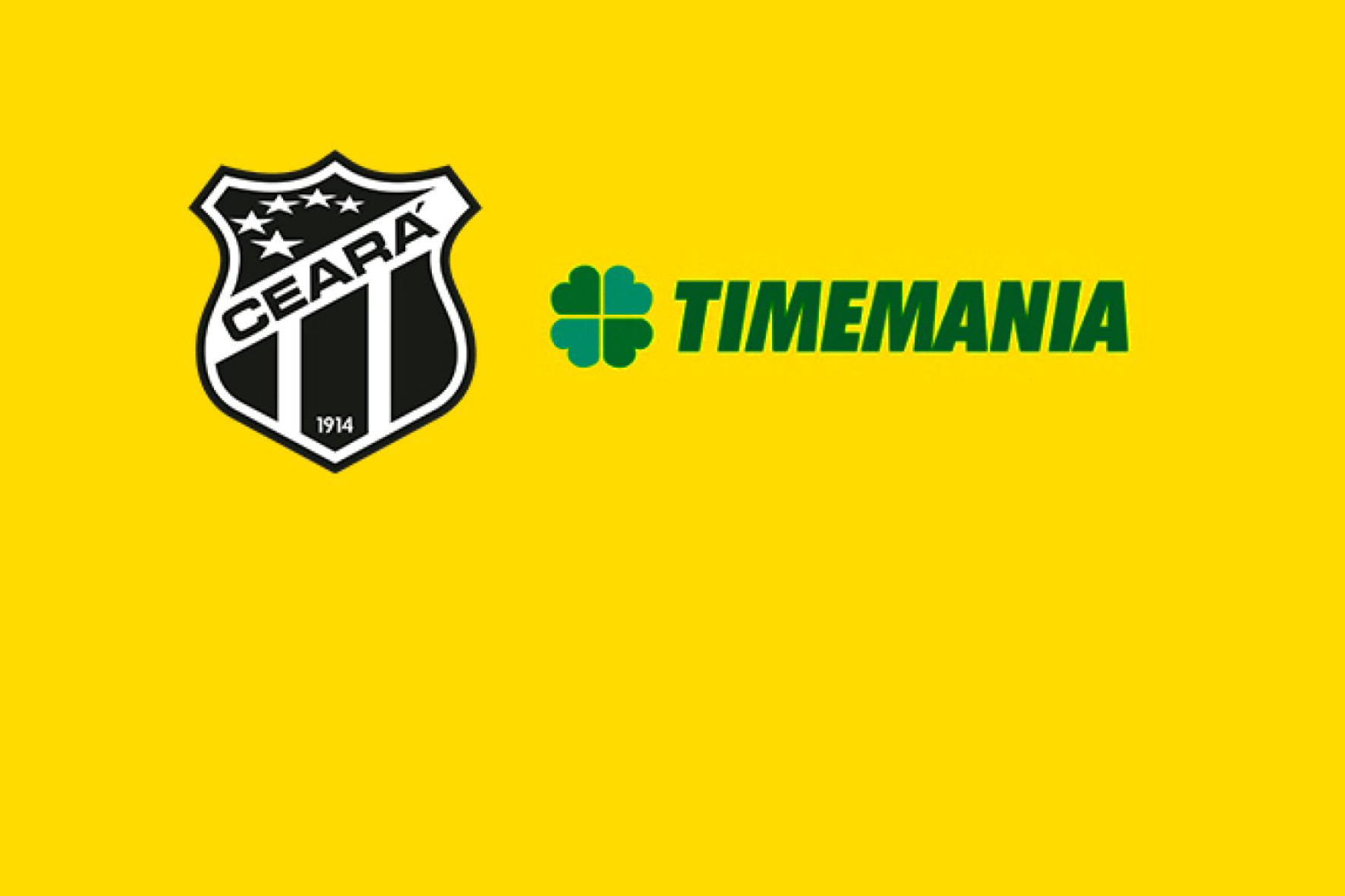 Aposte na Timemania e marque o Ceará como time do coração