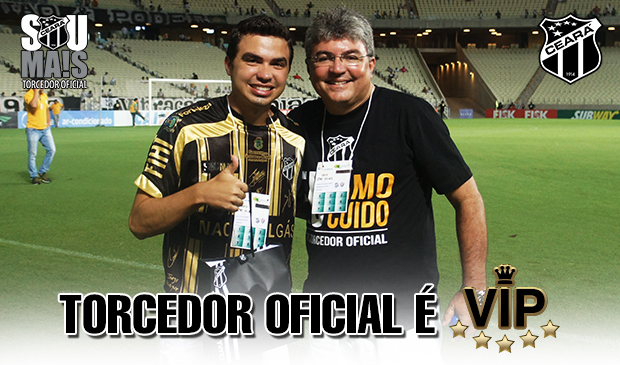 Ceará 0 x 0 Vitória: Veja como foi a promoção "Torcedor Oficial é VIP"