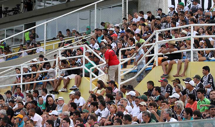 Ceará x Botafogo/PB: venda de ingressos continua
