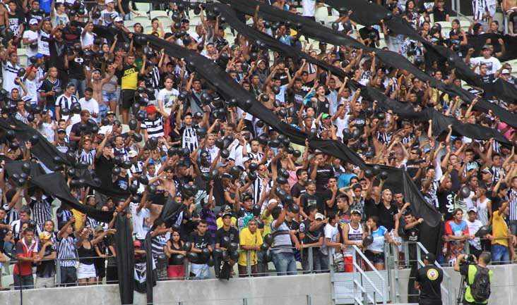 Continua a venda de ingressos para Ceará x Ponte Preta e Ceará x Vila Nova