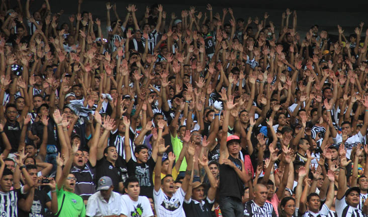 Continua a venda de ingressos para Ceará x Botafogo, pela Copa do BR
