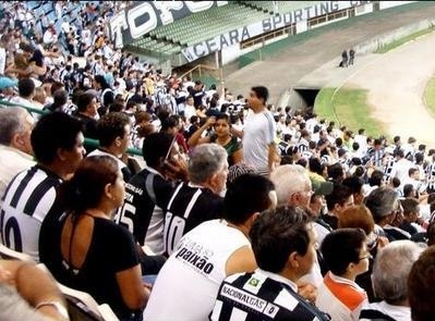 Olhares voltados para Ceará x Cruzeiro