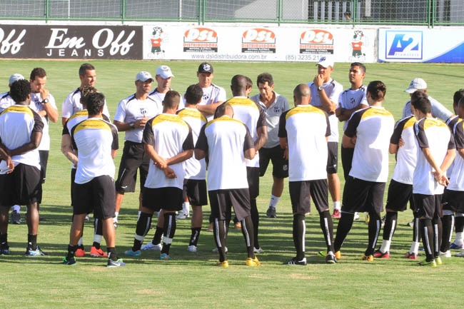 Pré-temporada: Ceará realizou o seu primeiro treino em 2014