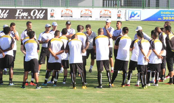 Pré-temporada: Ceará realizou o seu primeiro treino em 2014