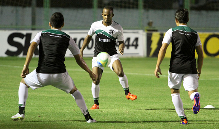 Grupo do Ceará se reapresentou e o foco é a disputa da Série B