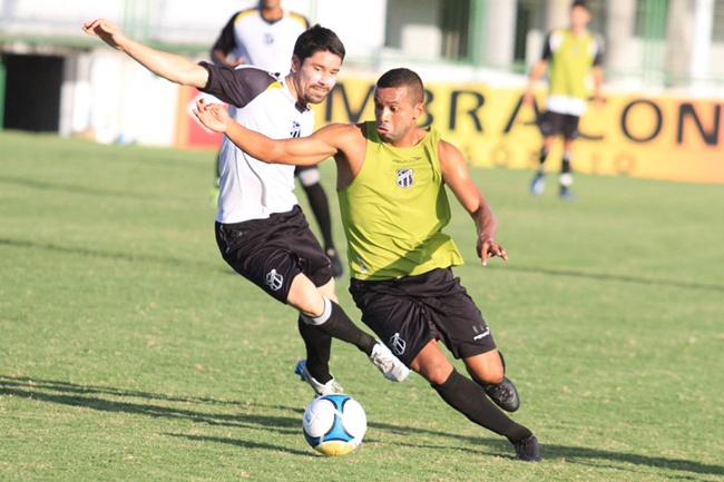 Treino coletivo finalizou a preparação do Ceará para a Semifinal