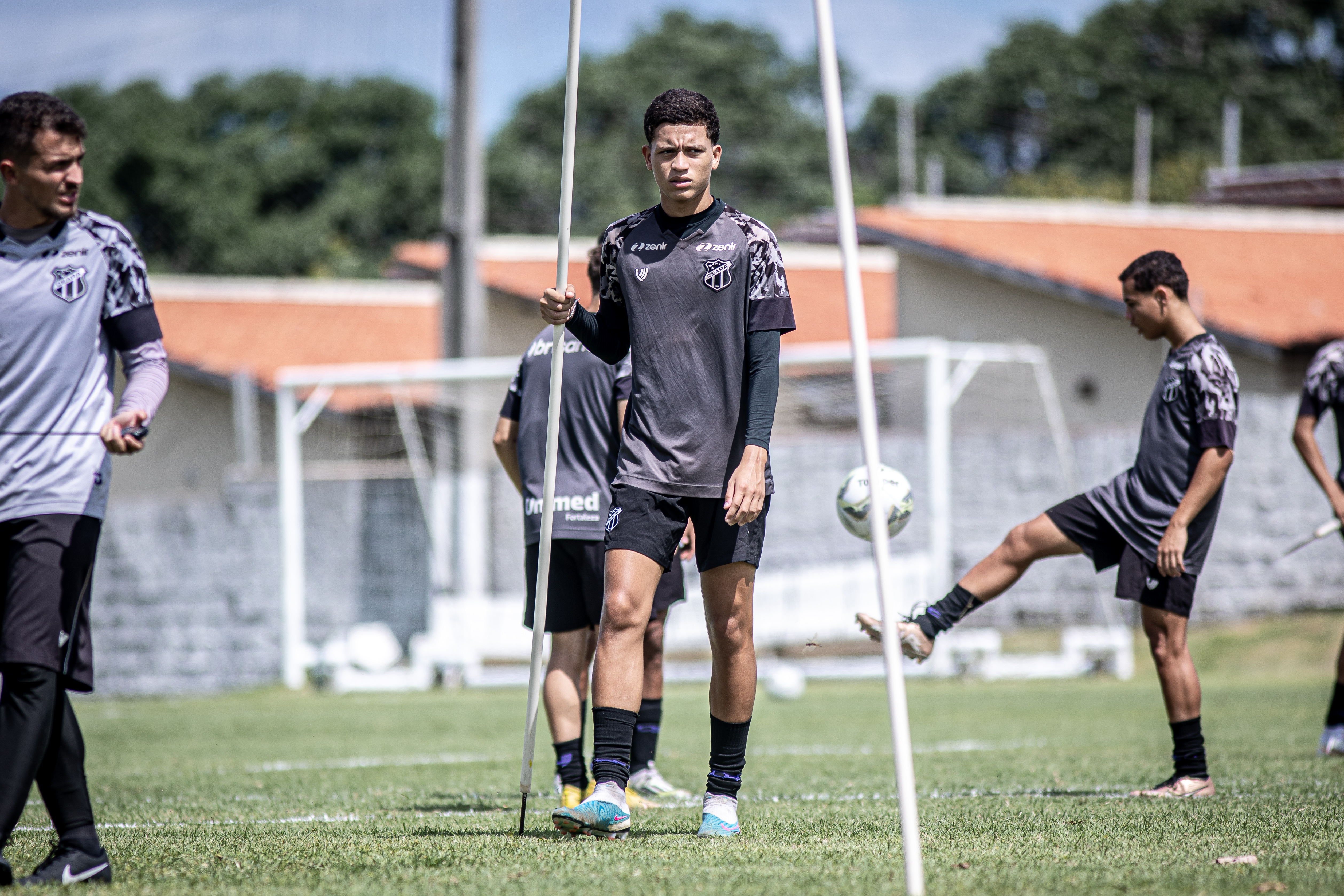 Sub-17: Ceará segue na preparação para o duelo diante do América Mineiro pela terceira rodada do Campeonato Brasileiro