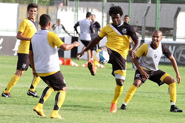 Ceará encerrou os preparativos para encarar o Botafogo/PB