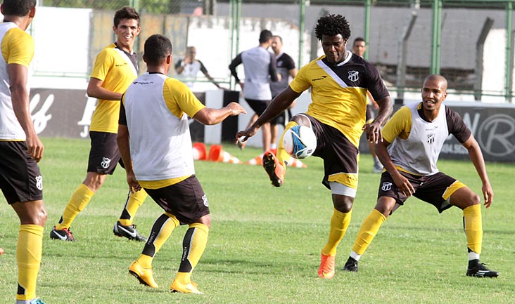 Ceará encerrou os preparativos para encarar o Botafogo/PB
