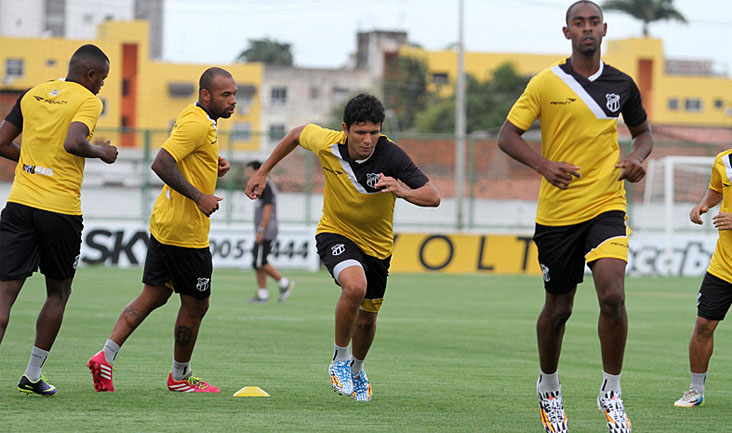 Ceará voltou aos trabalhos e iniciou pré-temporada para 2015