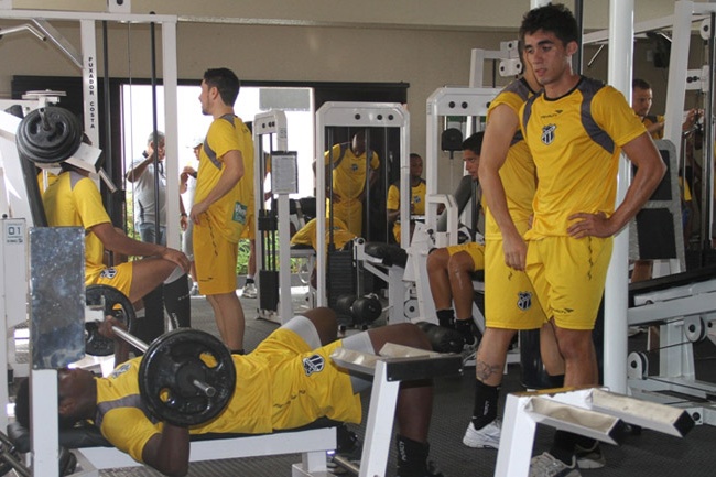 Reapresentação: Alvinegros participaram de treinos físicos