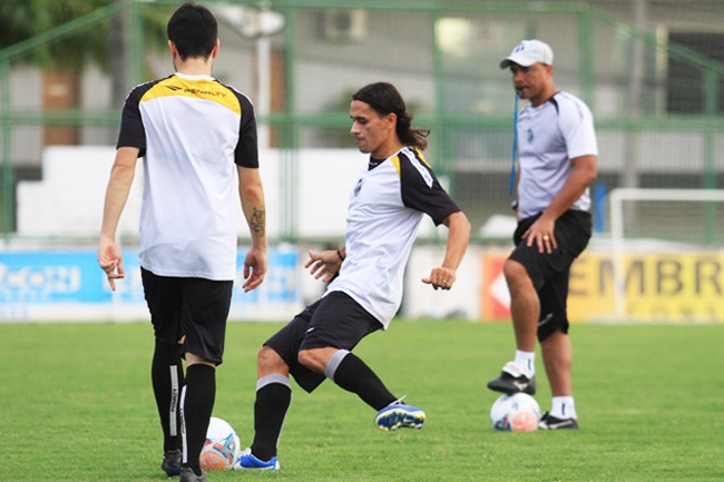 Ceará treinou nesta tarde e segue focado no Palmeiras
